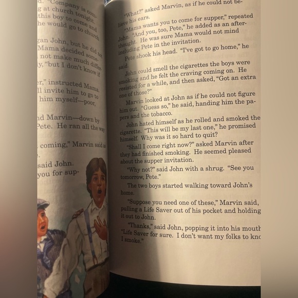 Abeka Message of the Mountain Book - Picture 3 of 3